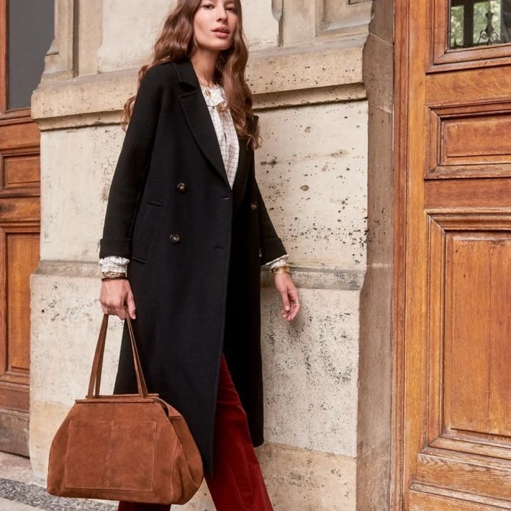 Sezane Jim Coat 0820 - Picture 3 of 16